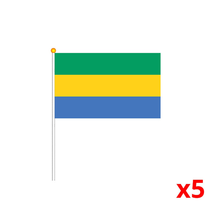 Mini bandiera Gabon