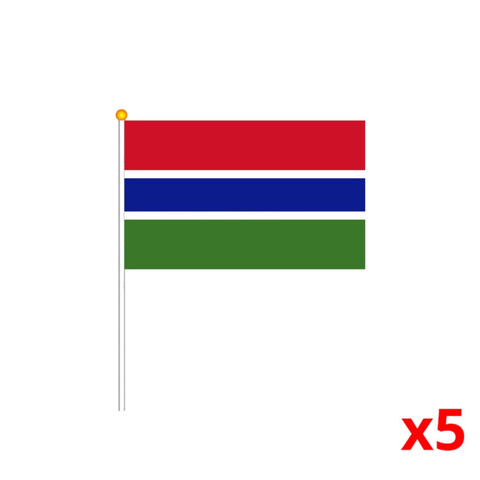 Mini bandiera Gambia