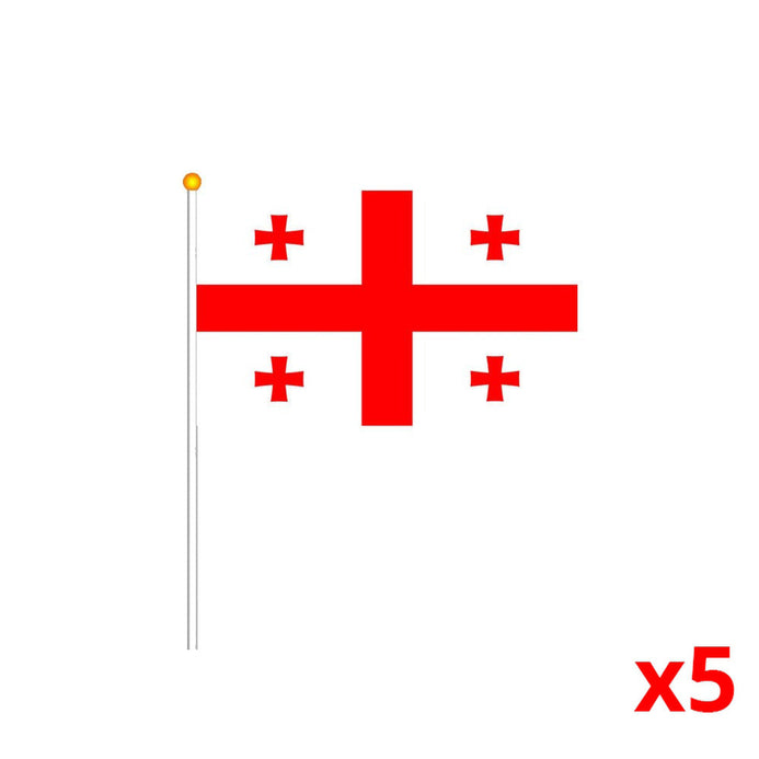 Mini bandiera Georgia