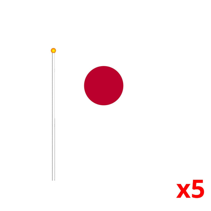Mini bandiera Giappone