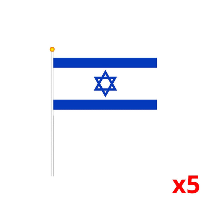 Mini bandiera Israele