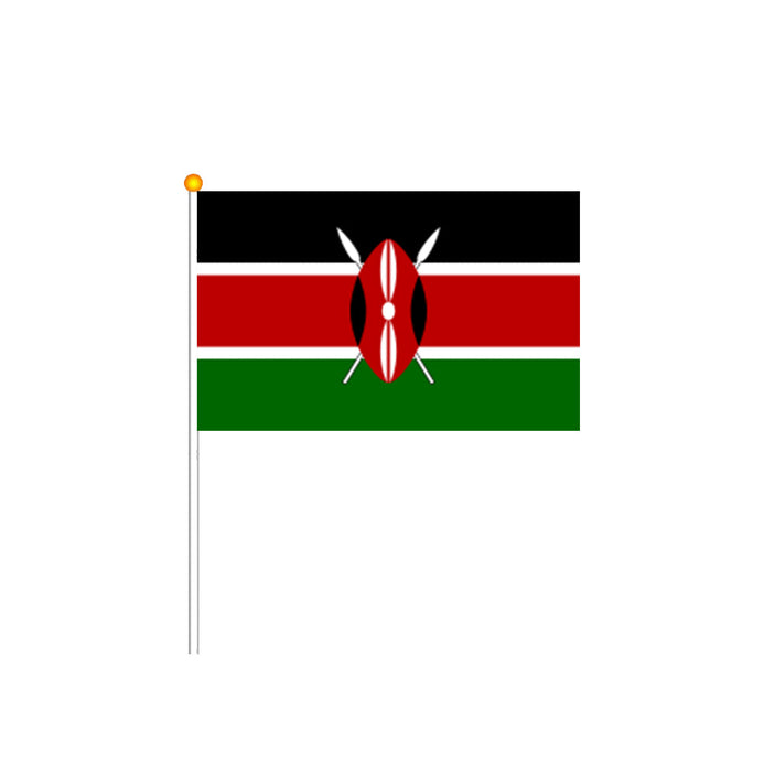 Mini bandiera Kenya