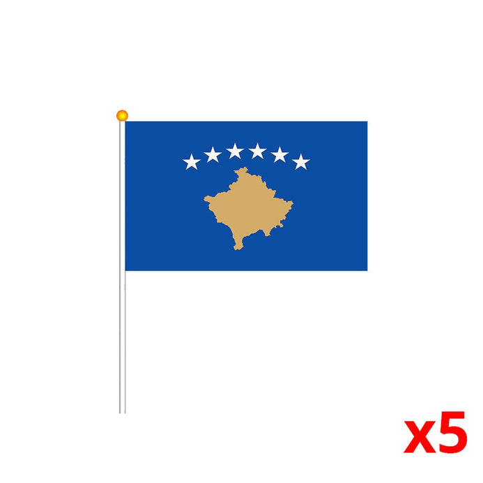 Mini bandiera Kosovo