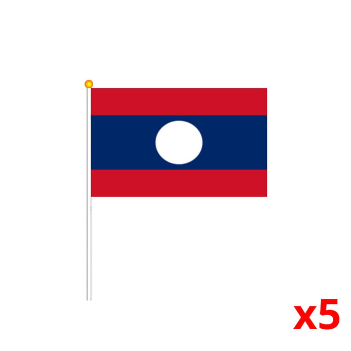 Mini bandiera Laos
