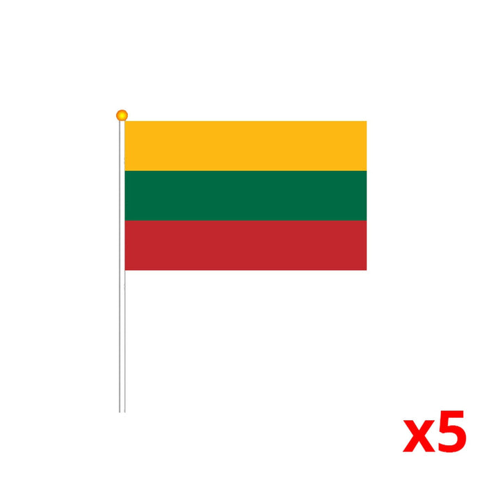 Mini bandiera Lituania
