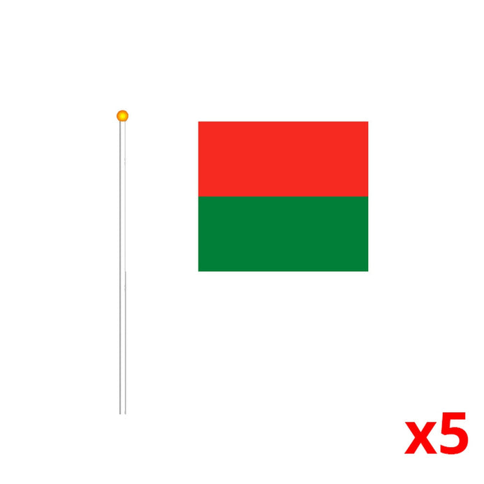 Mini bandiera Madagascar