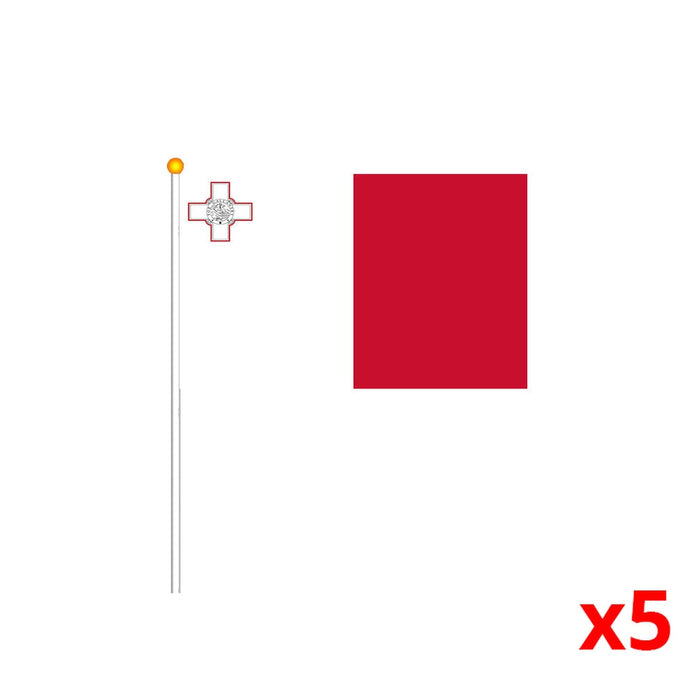 Mini bandiera Malta