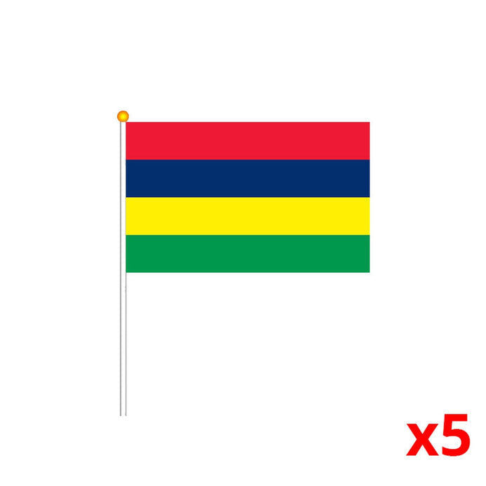 Mini bandiera Mauritius