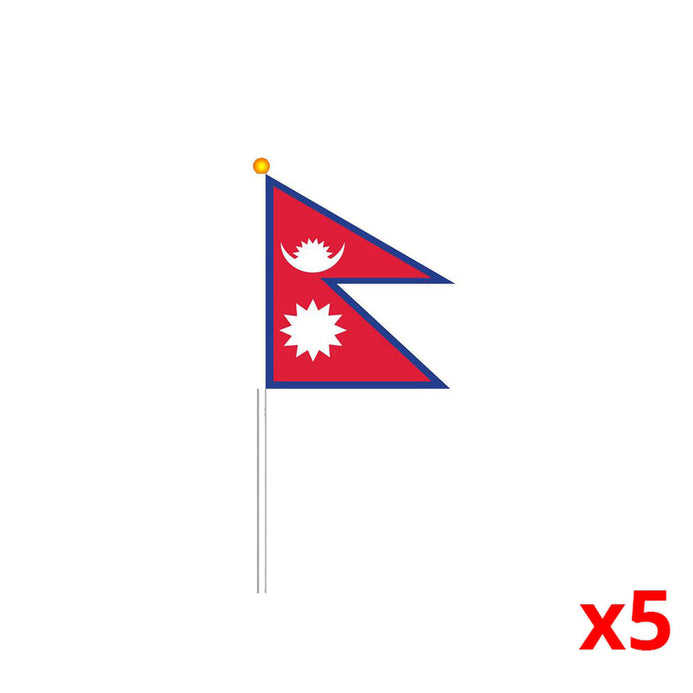 Mini bandiera Nepal