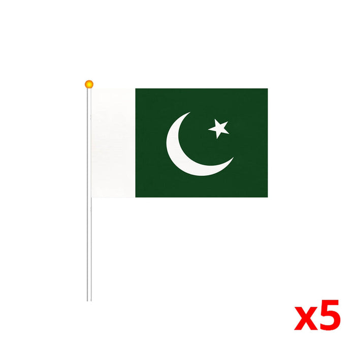 Mini bandiera Pakistan