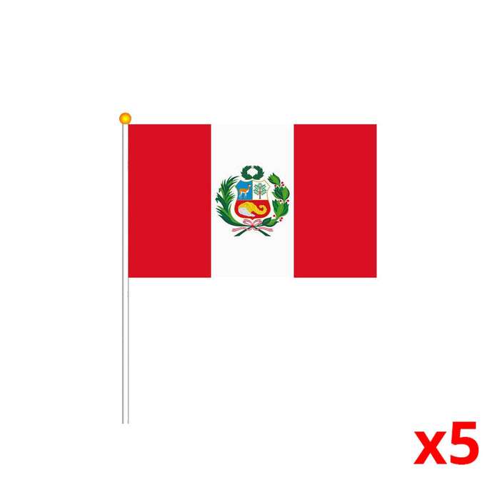 Mini bandiera Perù