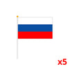 Mini bandiera Russia