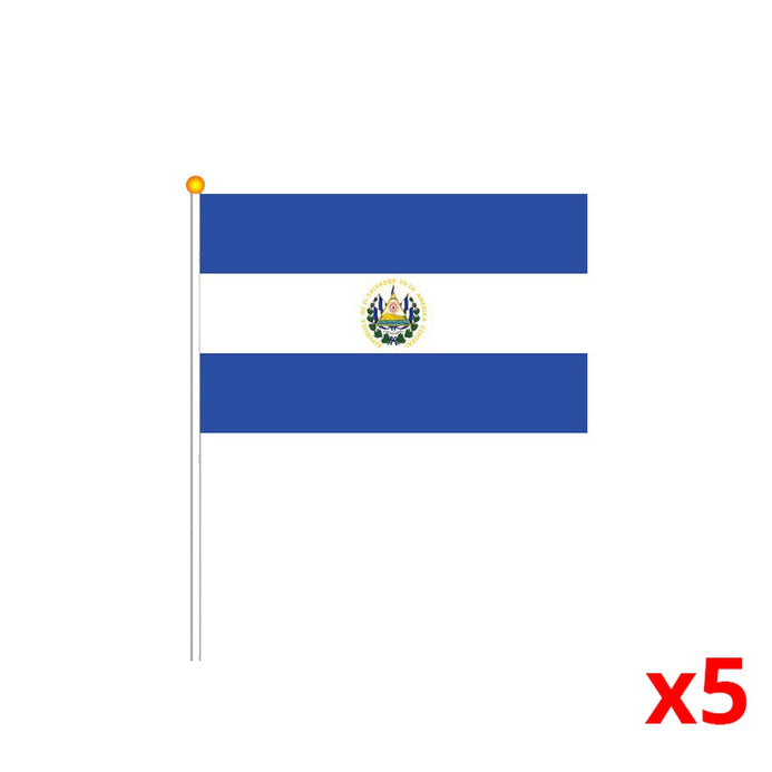 Mini bandiera Salvador