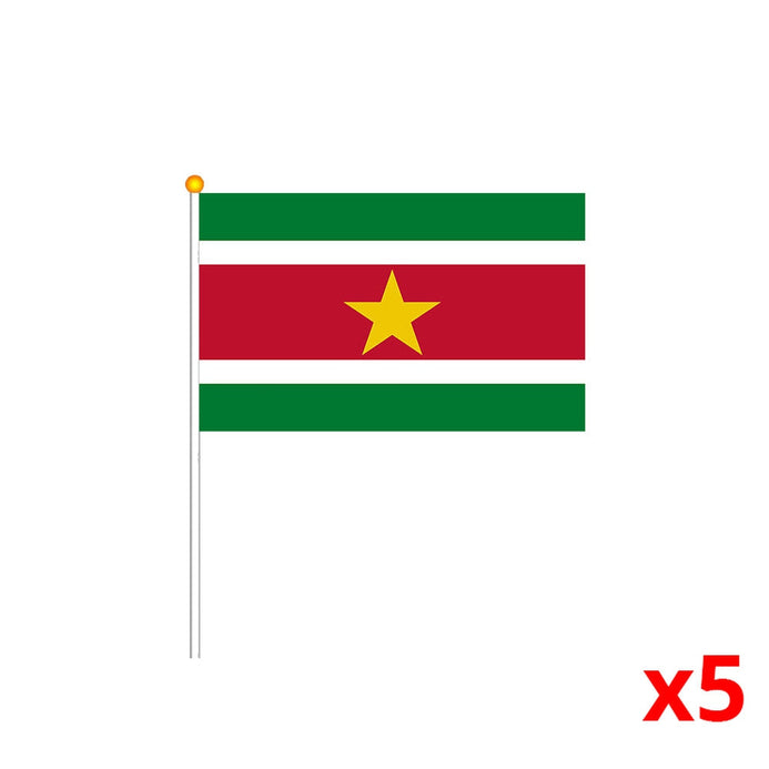 Mini bandiera Suriname