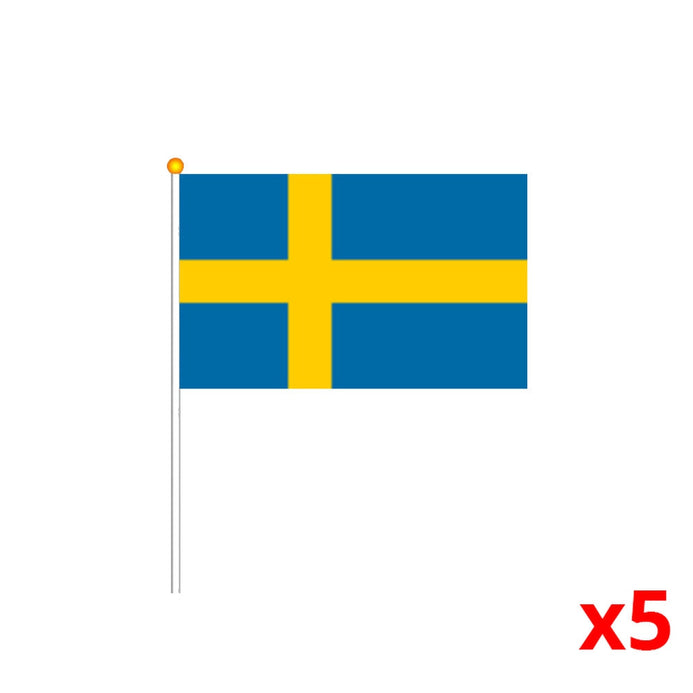 Mini bandiera Svezia