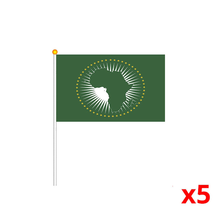 Mini bandiera Unione Africana