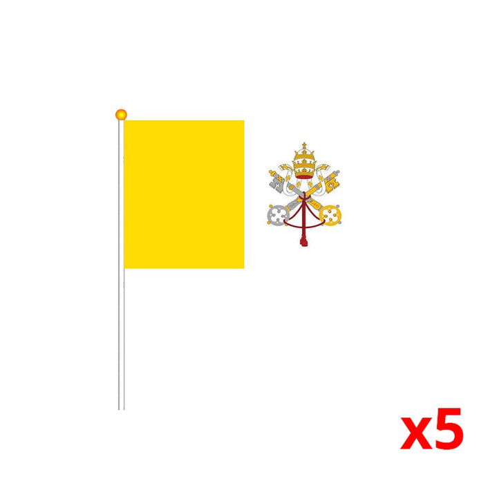 Mini bandiera Vaticano