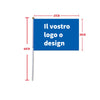 Mini bandiera personalizzata