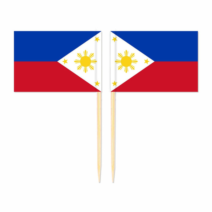 Mini plettri bandiera Filippine