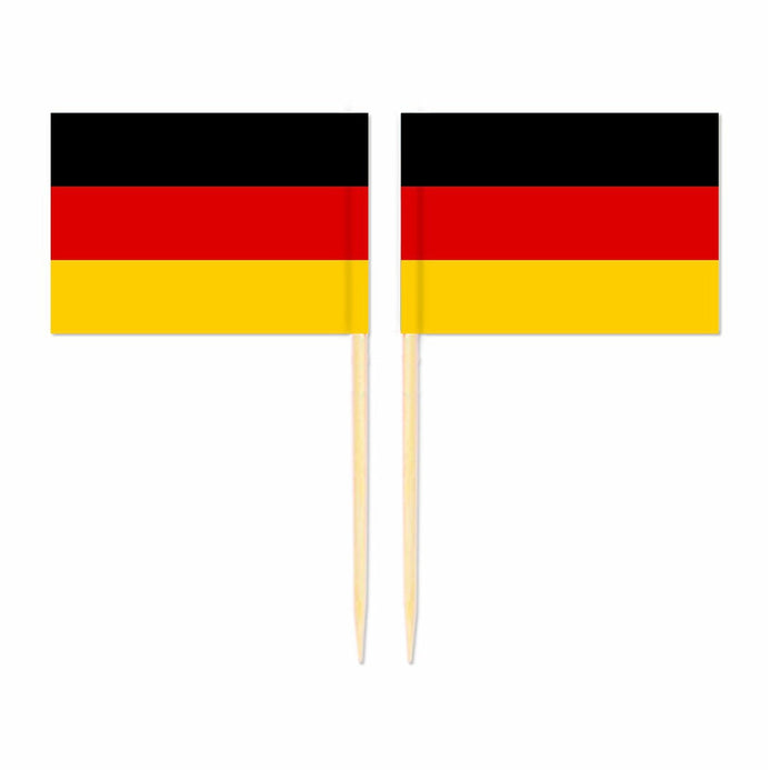 Mini plettri bandiera Germania