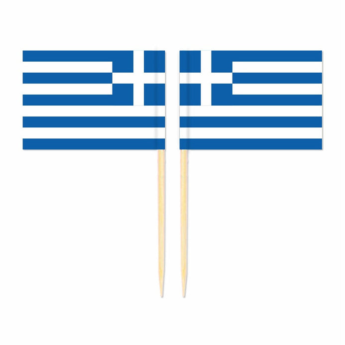 Mini plettri bandiera Grecia