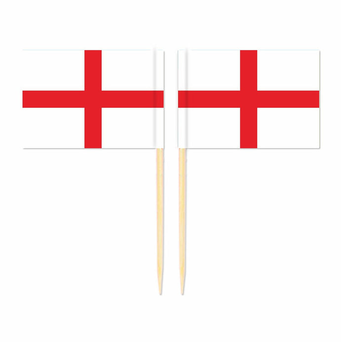 Mini plettri bandiera Inghilterra