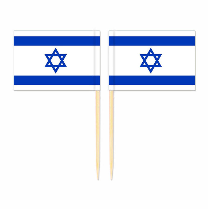 Mini plettri bandiera Israele