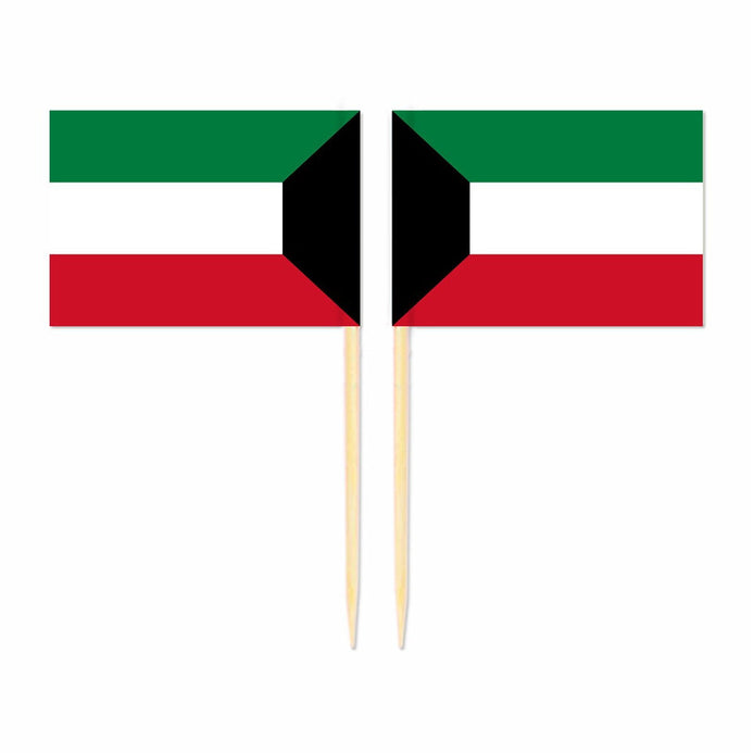 Mini plettri bandiera Kuwait