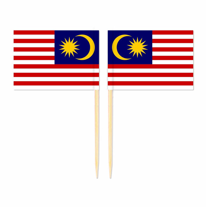 Mini plettri bandiera Malesia