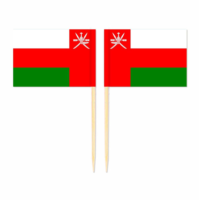 Mini plettri bandiera Oman