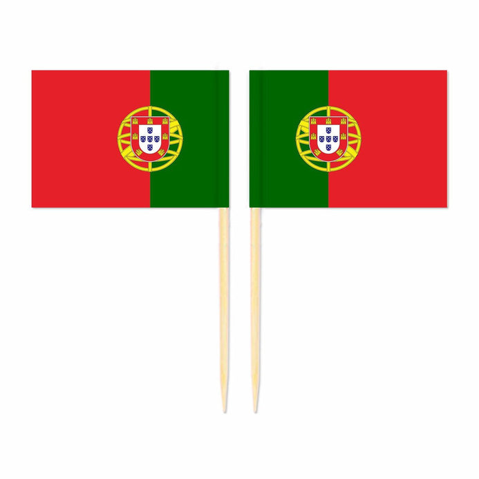 Mini plettri bandiera Portogallo
