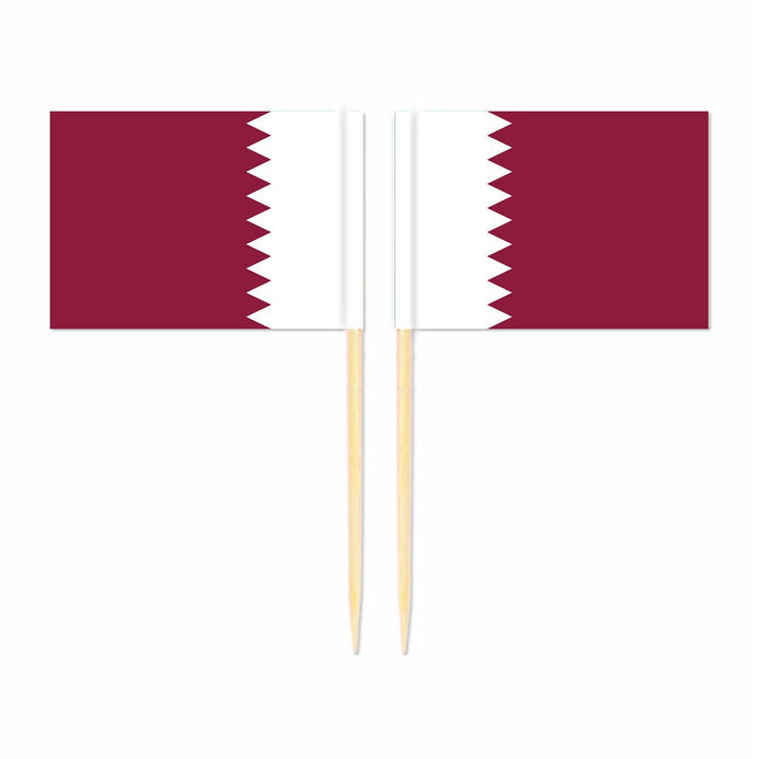 Mini plettri bandiera Qatar