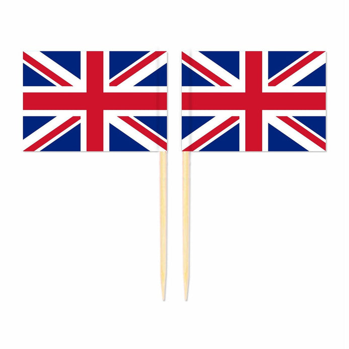 Mini plettri bandiera Regno Unito