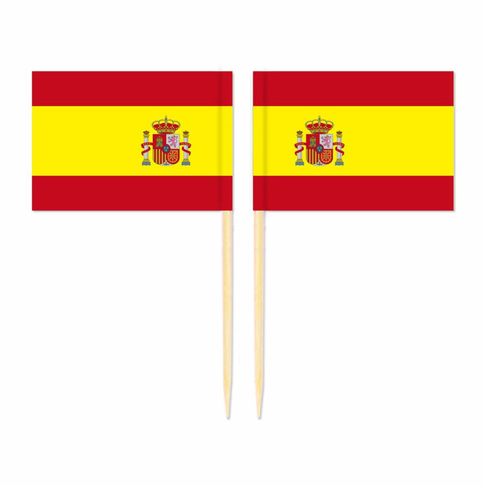 Mini plettri bandiera Spagna