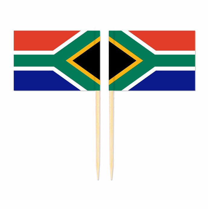 Mini plettri bandiera Sudafrica
