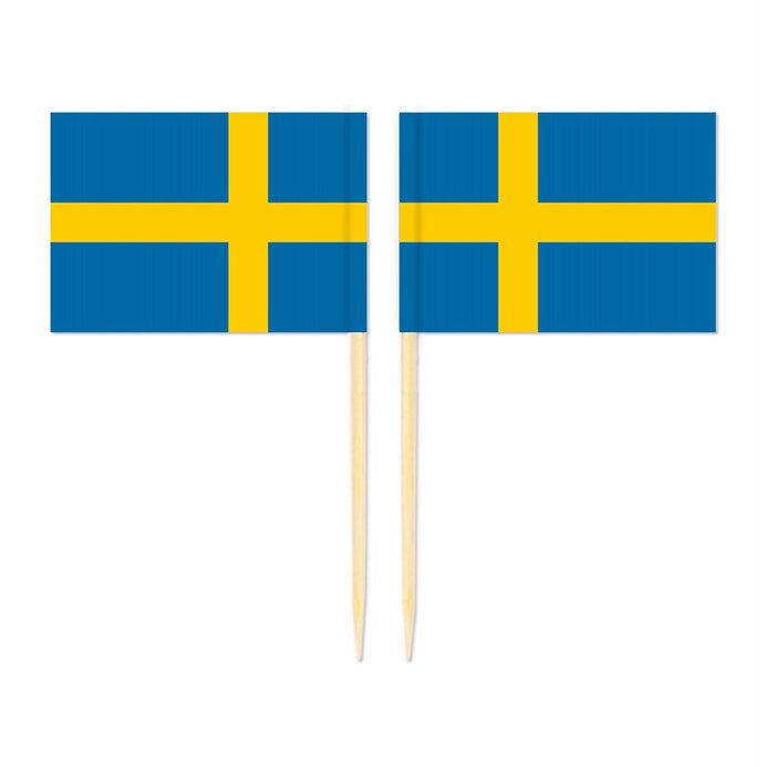 Mini plettri bandiera Svezia