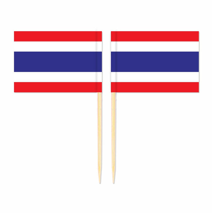 Mini plettri bandiera Thailandia