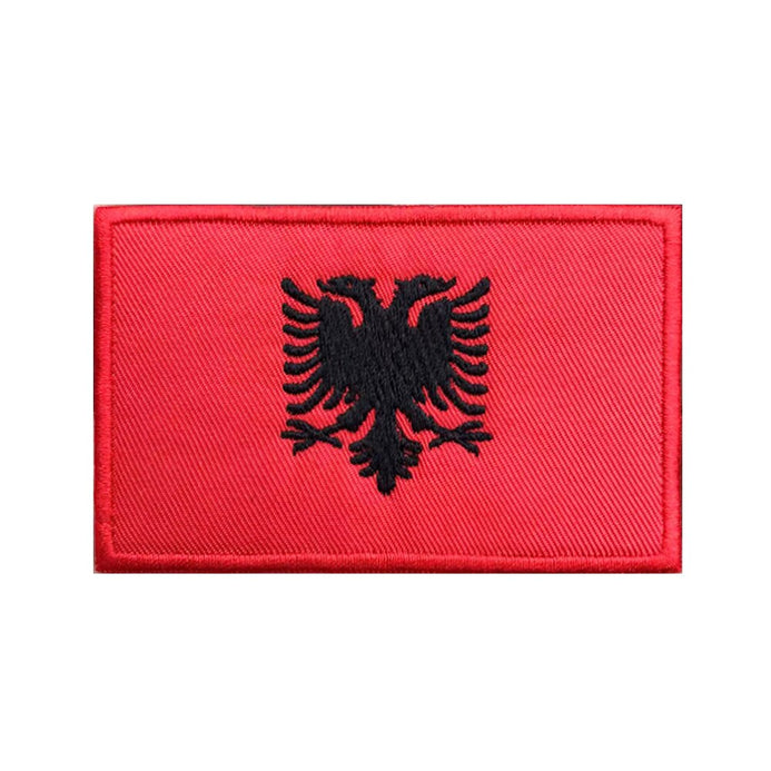 Patch bandiera Albania