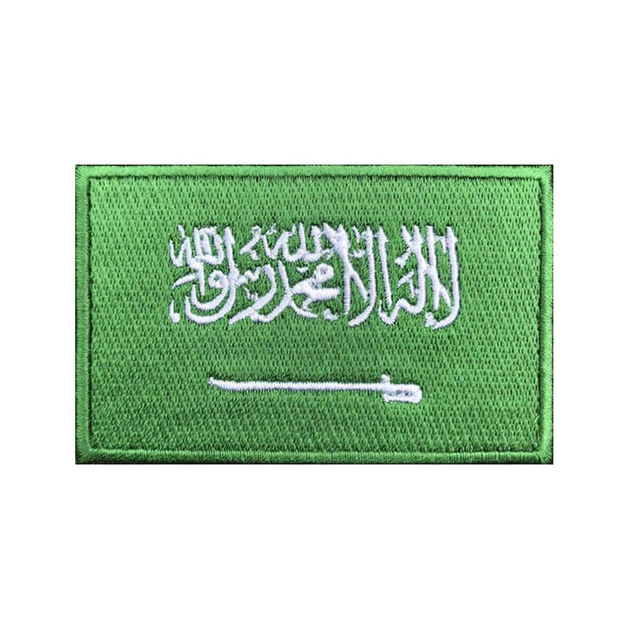 Patch bandiera Arabia Saudita