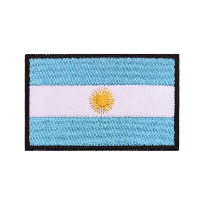 Patch bandiera Argentina