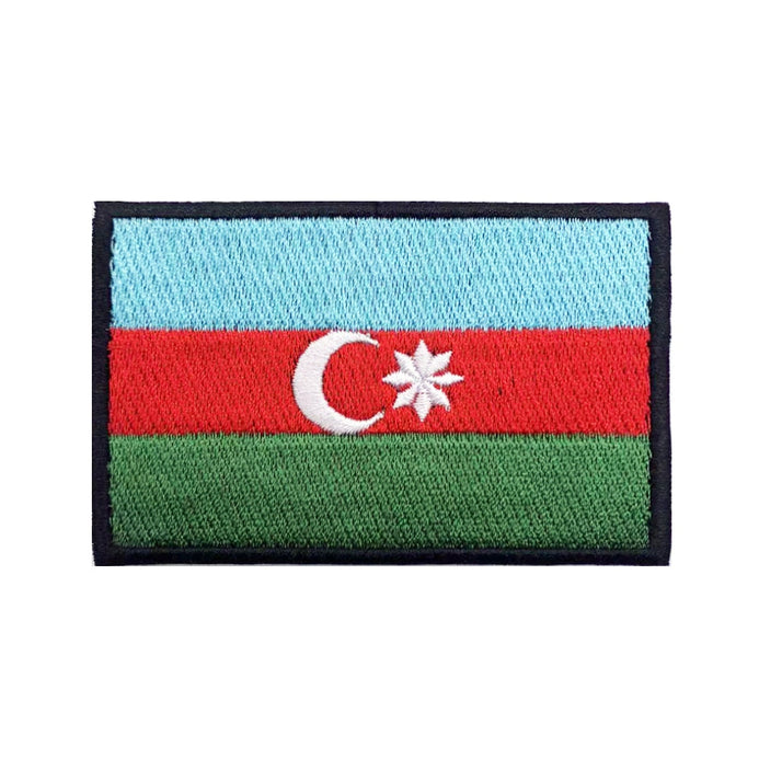 Patch bandiera Azerbaigian