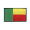 Patch bandiera Benin