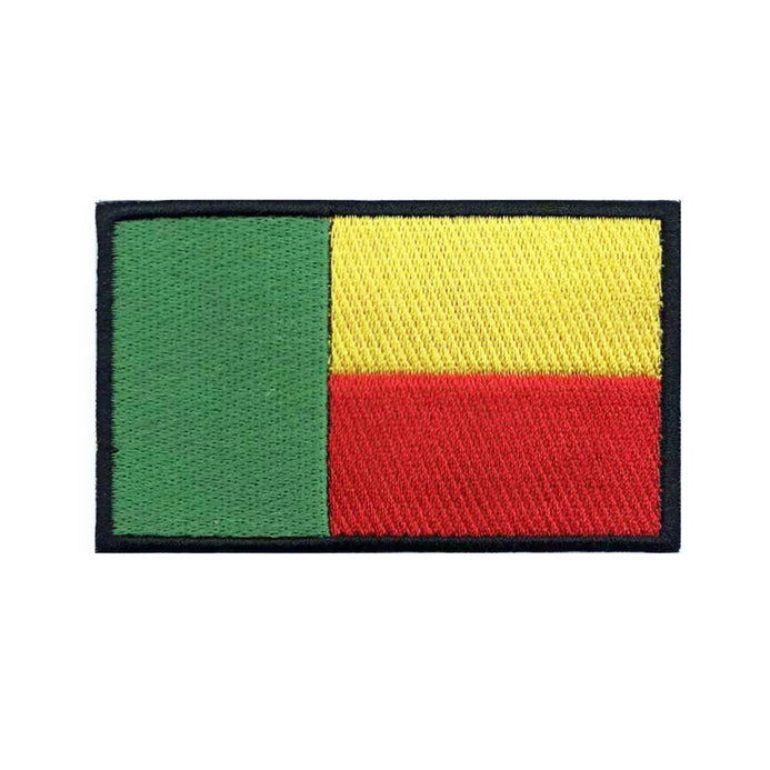 Patch bandiera Benin