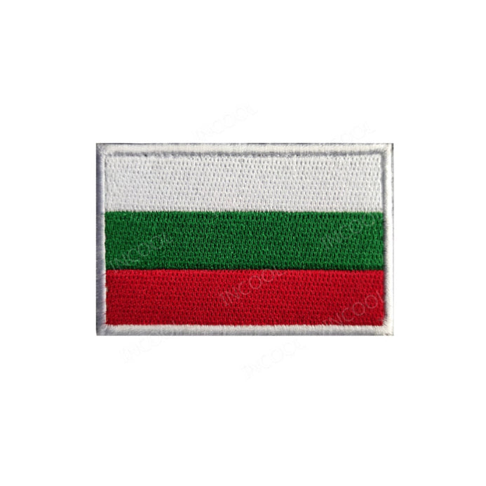 Patch bandiera Bulgaria