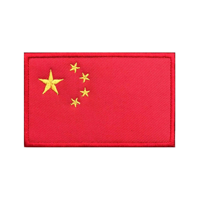 Patch bandiera Cina