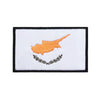 Patch bandiera Cipro