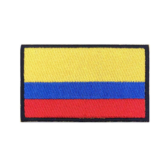 Patch bandiera Colombia