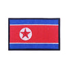 Patch bandiera Corea del Nord