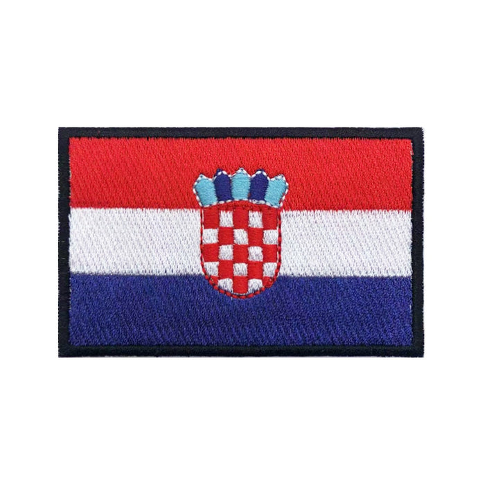 Patch bandiera Croazia