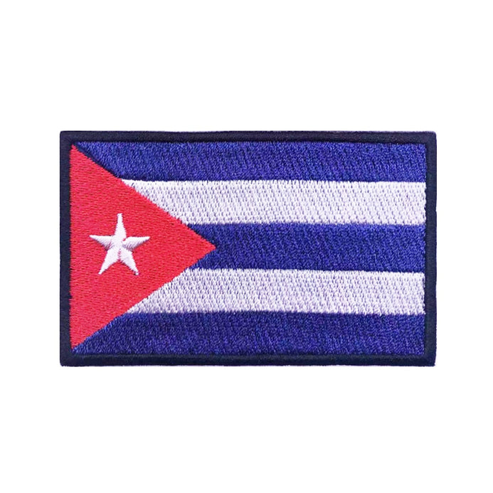 Patch bandiera Cuba